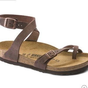 Heel strap birkenstocks Clearance
